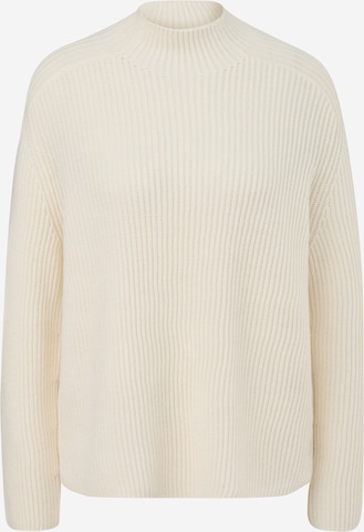 comma casual identity Sweater in Beige: front