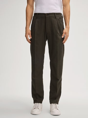 Loosefit Pantalon à pince 'Lead' JOOP! Jeans en vert : devant
