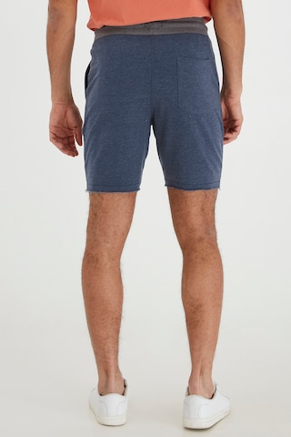 BLEND Regular Sweatshorts 'JULIO' in Blau