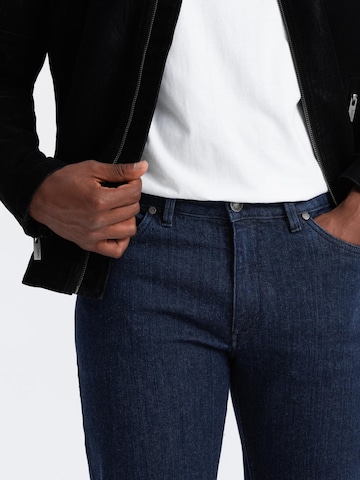 Ombre Regular Jeans in Blauw