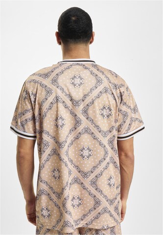 T-Shirt Karl Kani en beige