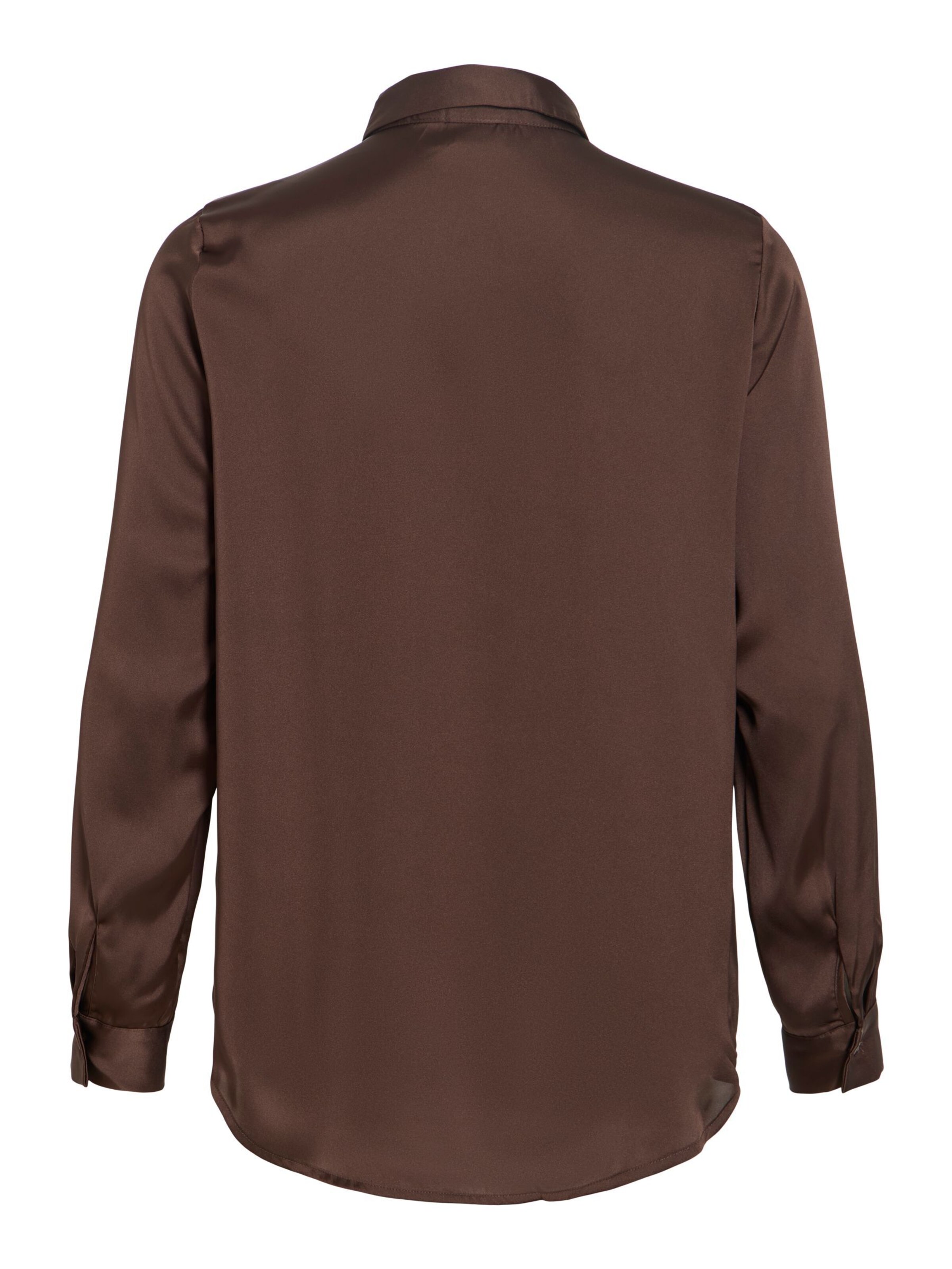 VILA Bluse 'VISOFIE' i brun
