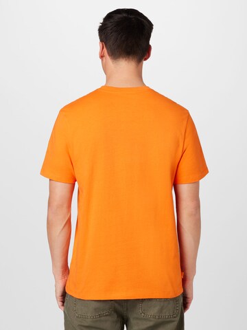 TIMBERLAND T-Shirt in Orange