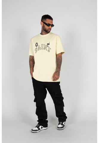 Maglietta 'Saint' di MJ Gonzales in beige