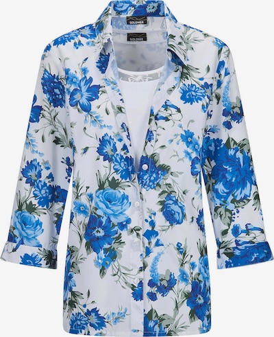 Goldner Blouse in M in Blue / White, Item view