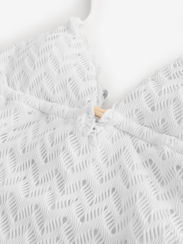 B by Ted Baker Trojúhelníková Plavky – bílá