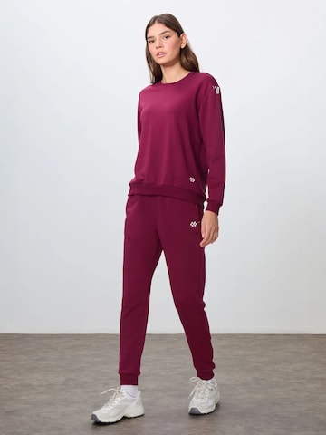 Tommy Life - Fato de jogging em vermelho