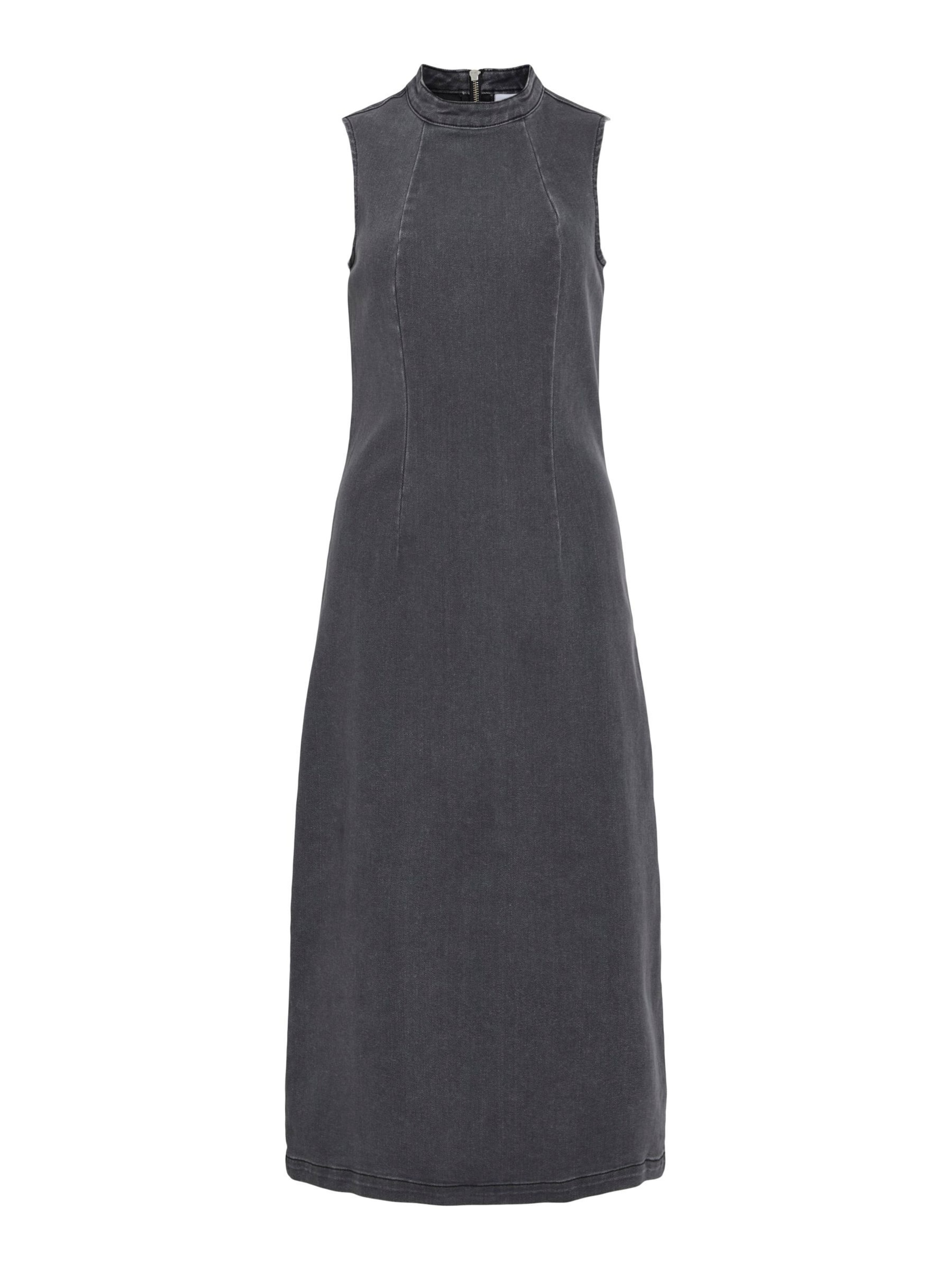 VILA - Vestido 'VINona' en gris: frente