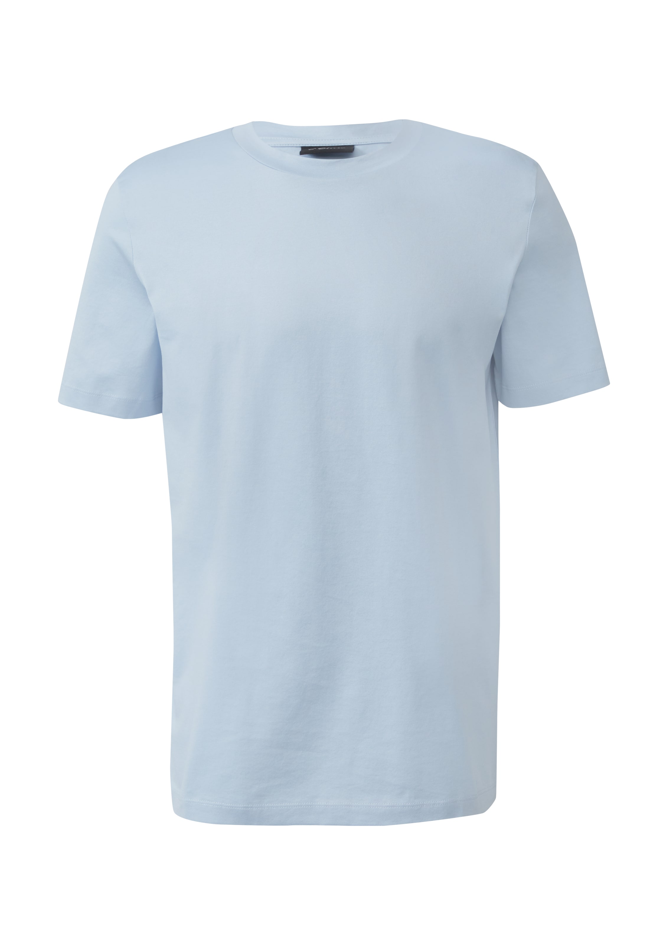 s.Oliver BLACK LABEL Shirt in Blauw: voorkant