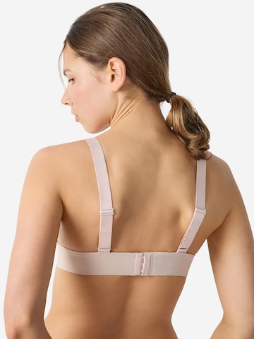 Triangolo Reggiseno 'Gamme' di ETAM in beige