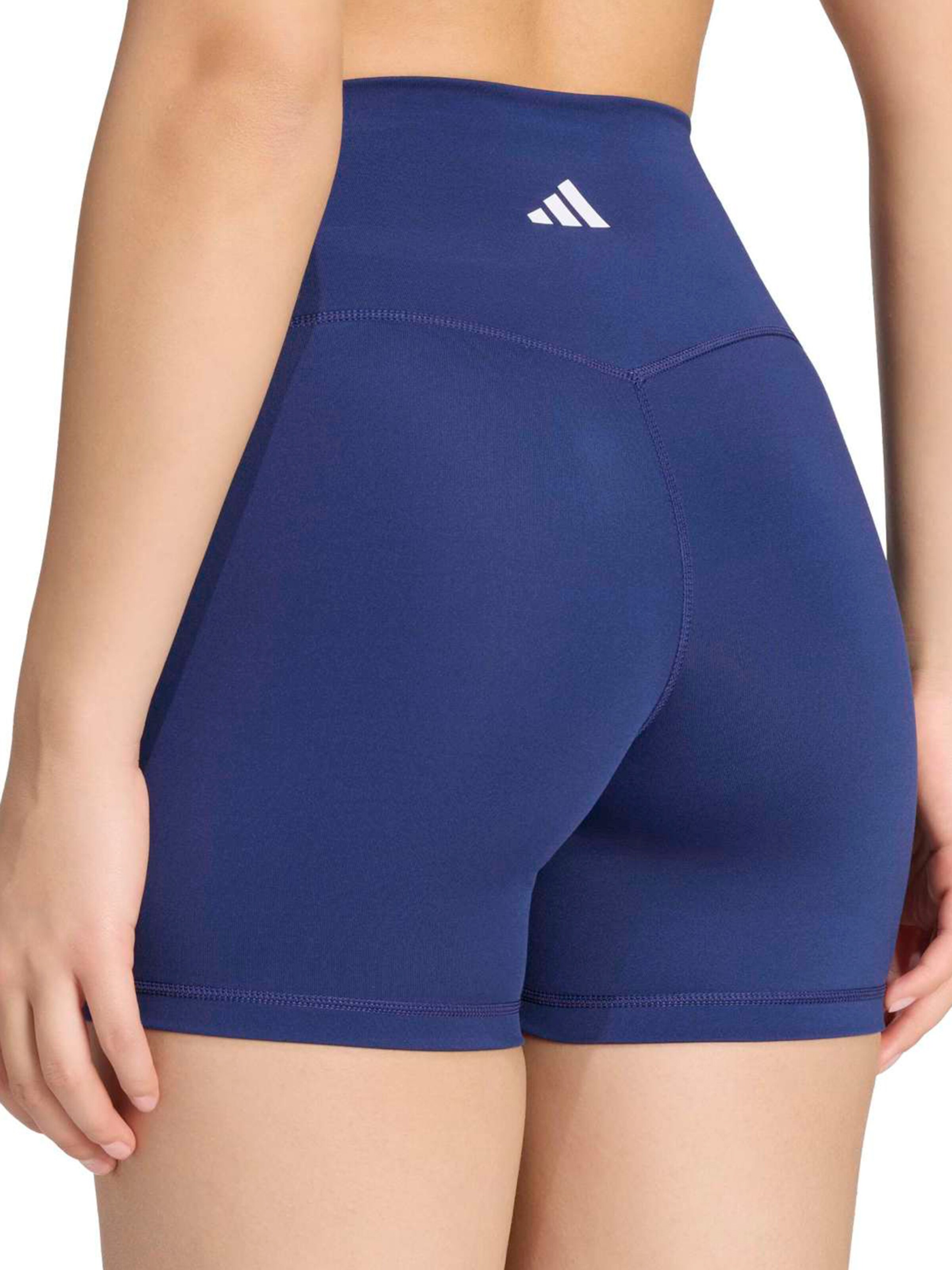 ADIDAS PERFORMANCE Skinny Spodnie sportowe w kolorze niebieski