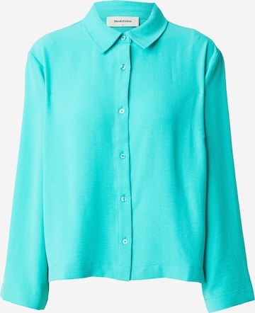 modström Blouse 'Freda' in Blue: front