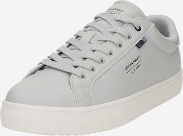 Baskets basses 'JFWBALE' JACK & JONES en gris : devant