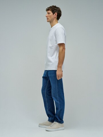 T-Shirt Salsa Jeans en blanc