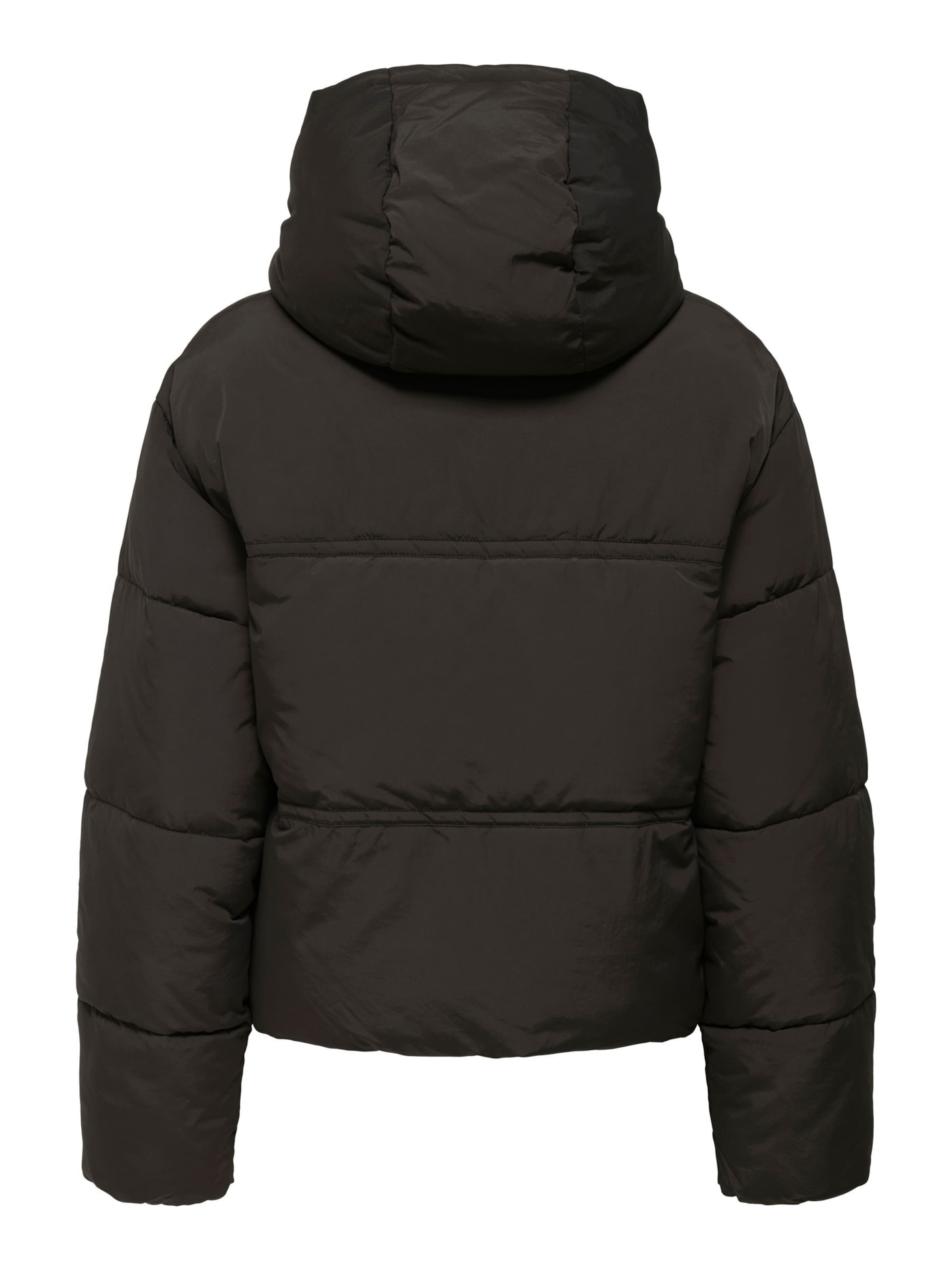 JDY Winter jacket in Brown