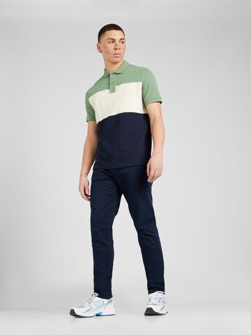 Springfield Slim fit Chino trousers in Blue