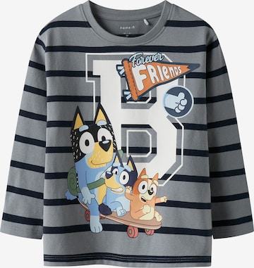 mėlyna NAME IT Marškinėliai 'NMMSULLI BLUEY': priekis