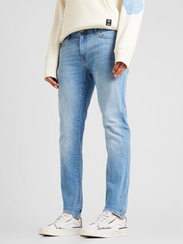 Coupe slim Jean 'LOOM' Only & Sons en bleu : devant