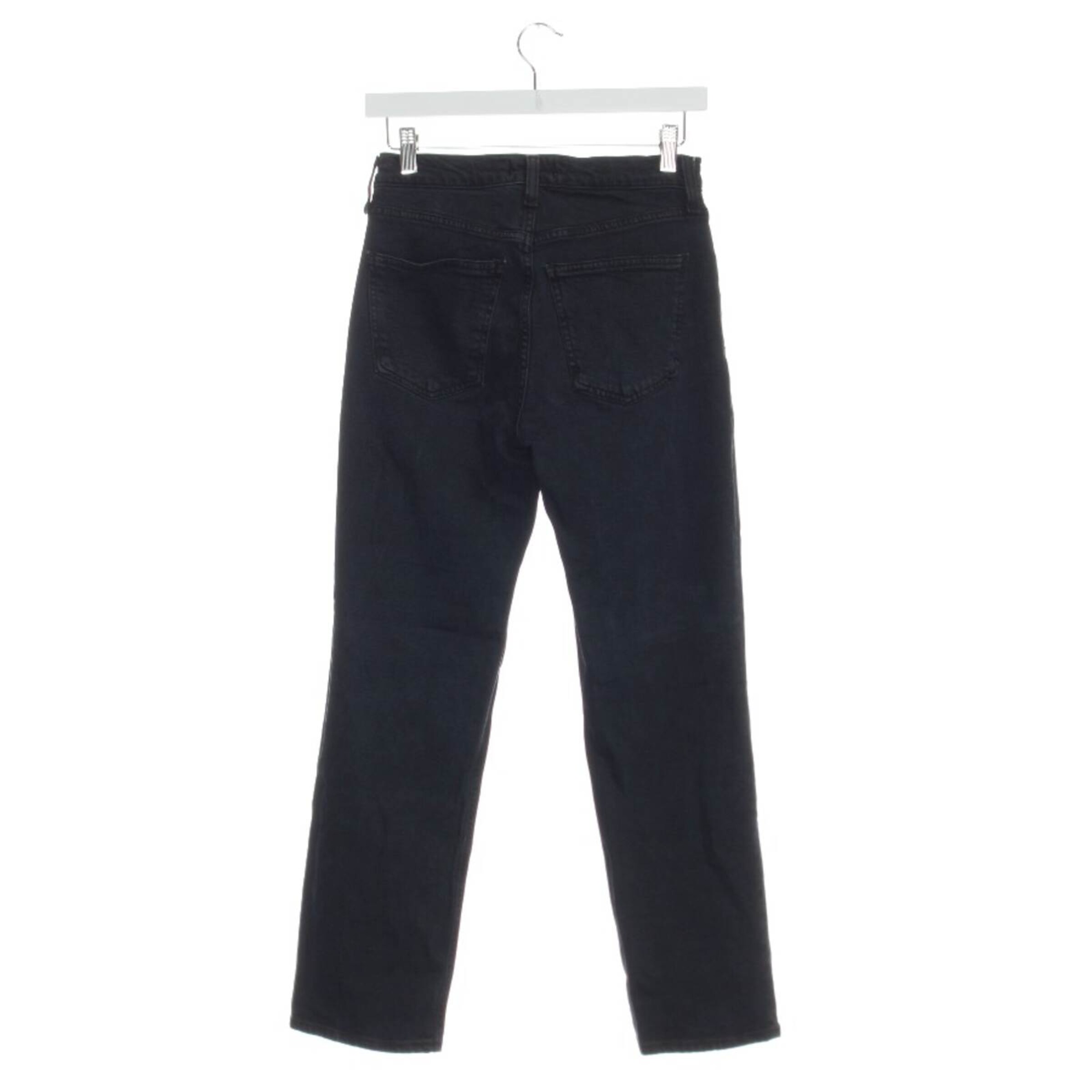 AGOLDE Jeans in 24 in Black