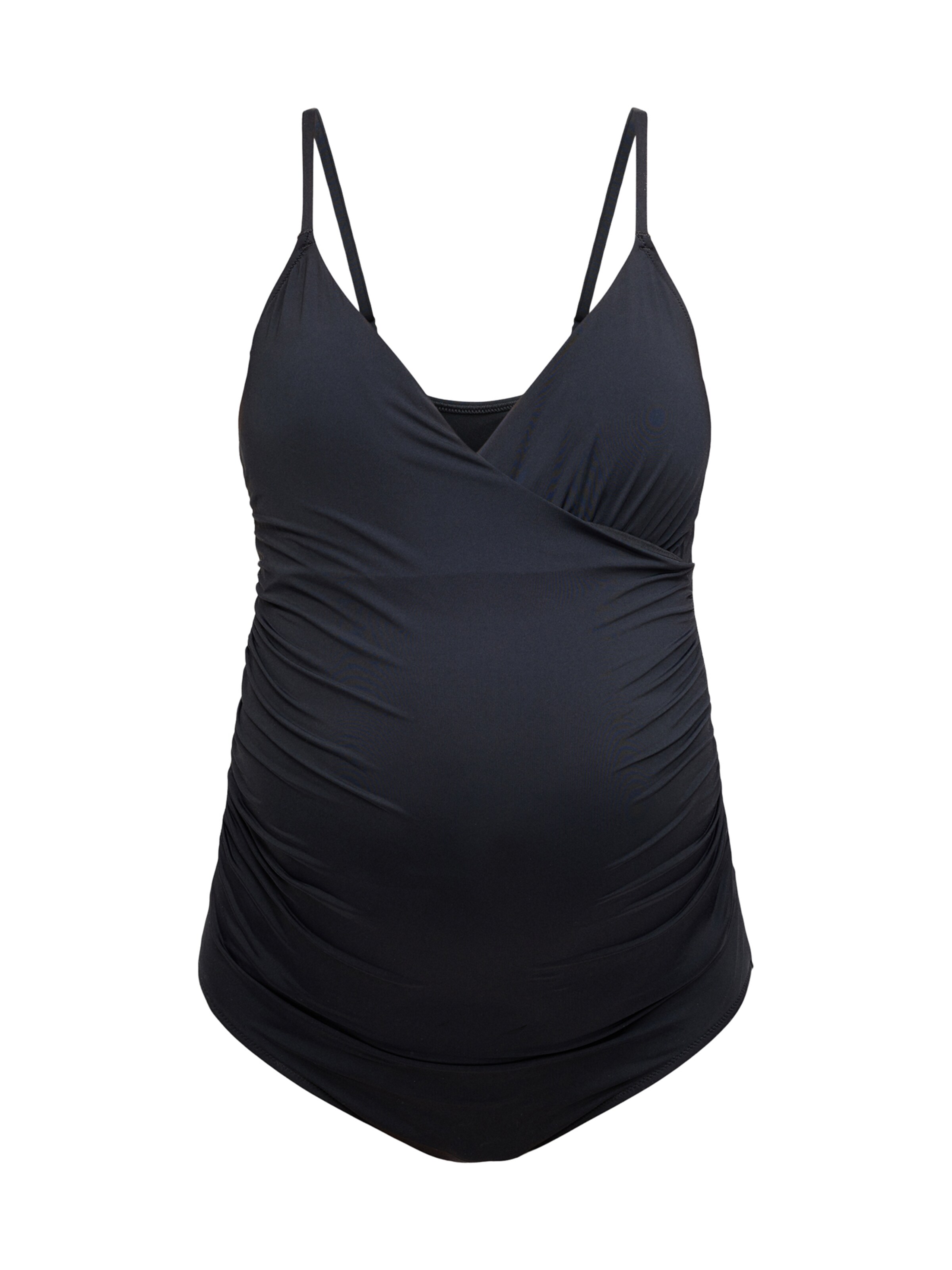 Lindex Maternity Badeanzug 'Jessica' in Schwarz: Vorderseite