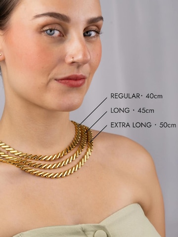 Divé Jewellery Necklace in Gold