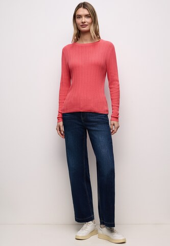 STREET ONE Pullover in Orange