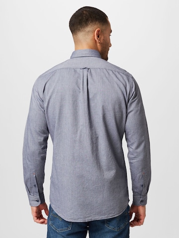 BOSS - Regular Fit Camisa 'Rickert' em azul