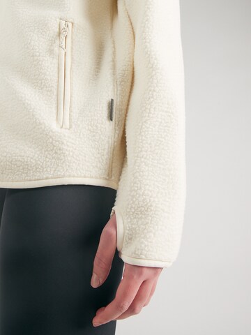 PEAK PERFORMANCE - Chaqueta polar funcional en blanco