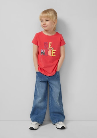 T-Shirt s.Oliver en rouge