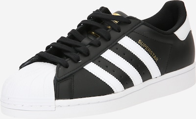 ADIDAS ORIGINALS Trampki niskie 'Superstar' w kolorze złoty / czarny / białym, Podgląd produktu