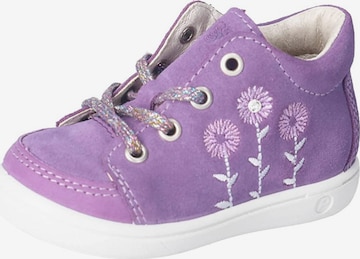 RICOSTA First-Step Shoes in Purple: front