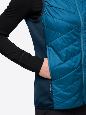 VAUDE Sports vest 'Sesvenna IV' in Blue