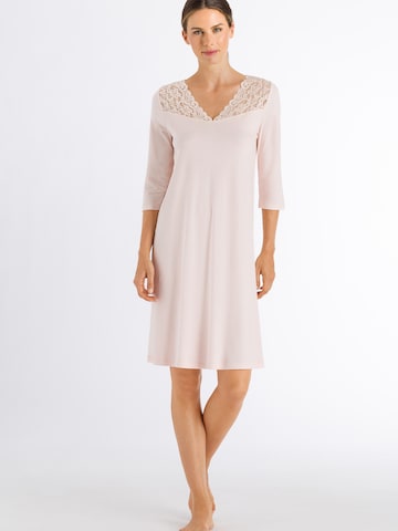 Hanro Nightgown ' Moments 100cm ' in Pink