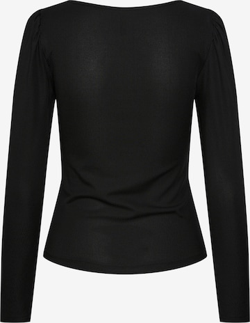 PIECES Shirt 'MANIELLA' in Schwarz