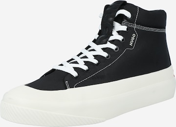 HUGO - Zapatillas deportivas altas 'Dyer' en negro: frente