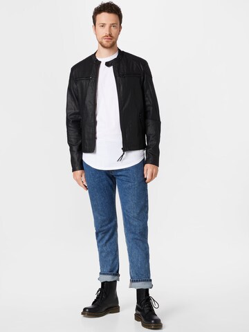 Veste mi-saison Superdry en noir