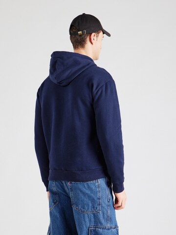 Sweat-shirt HOLLISTER en bleu