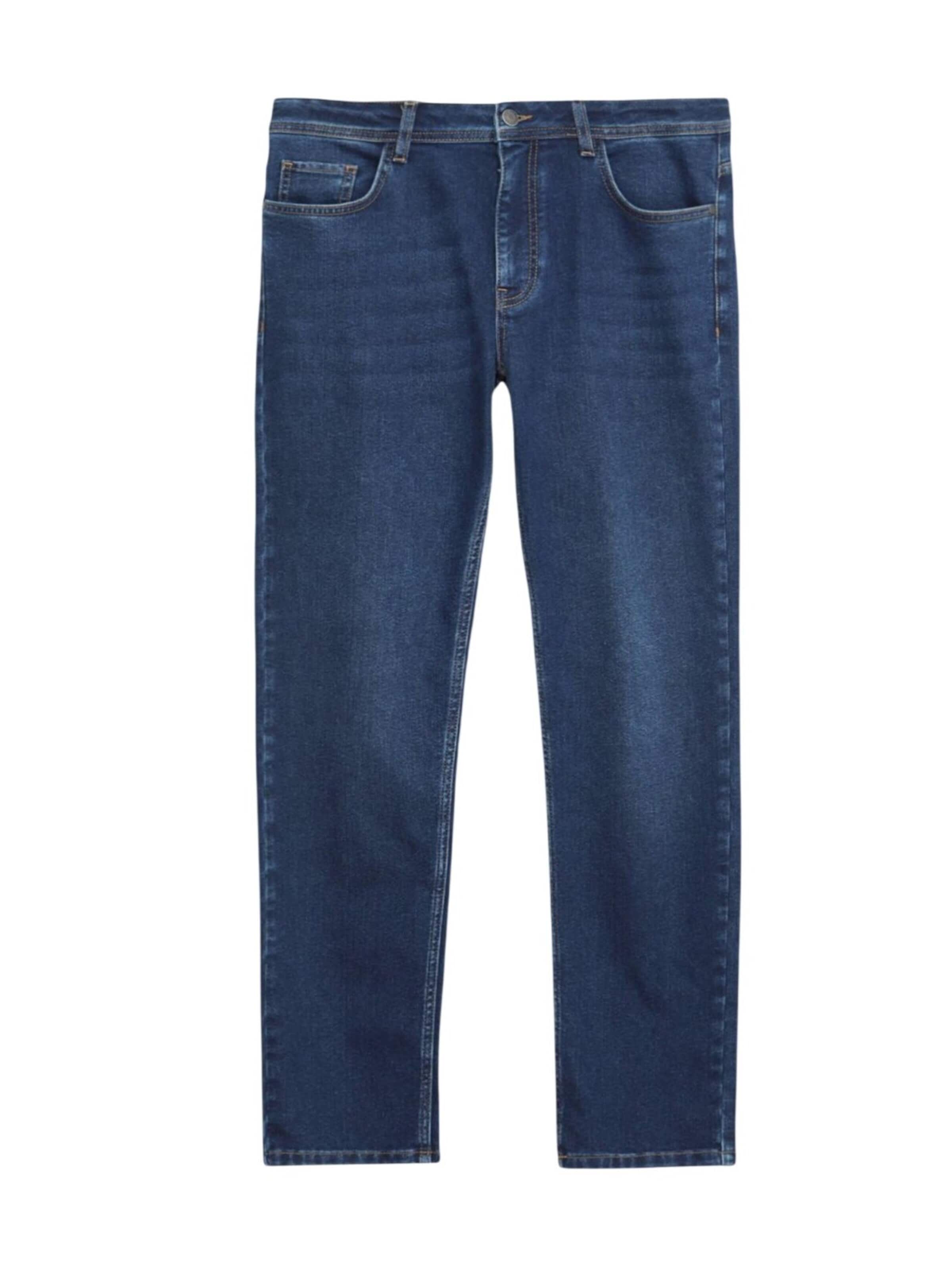 Ramsey Regular Trousers in Blue: front