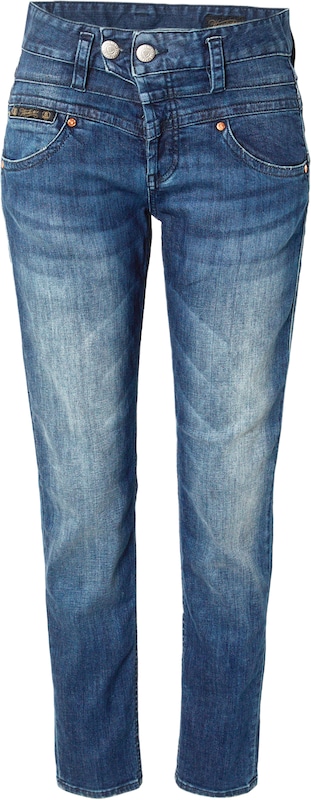 Herrlicher Slimfit Jeans 'Bijou' in Blau