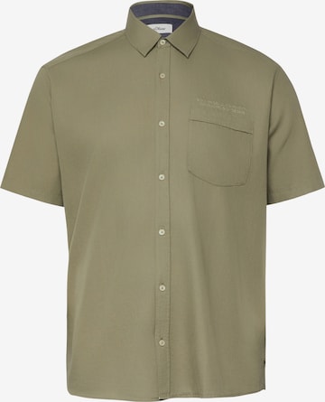 Chemise s.Oliver en vert : devant