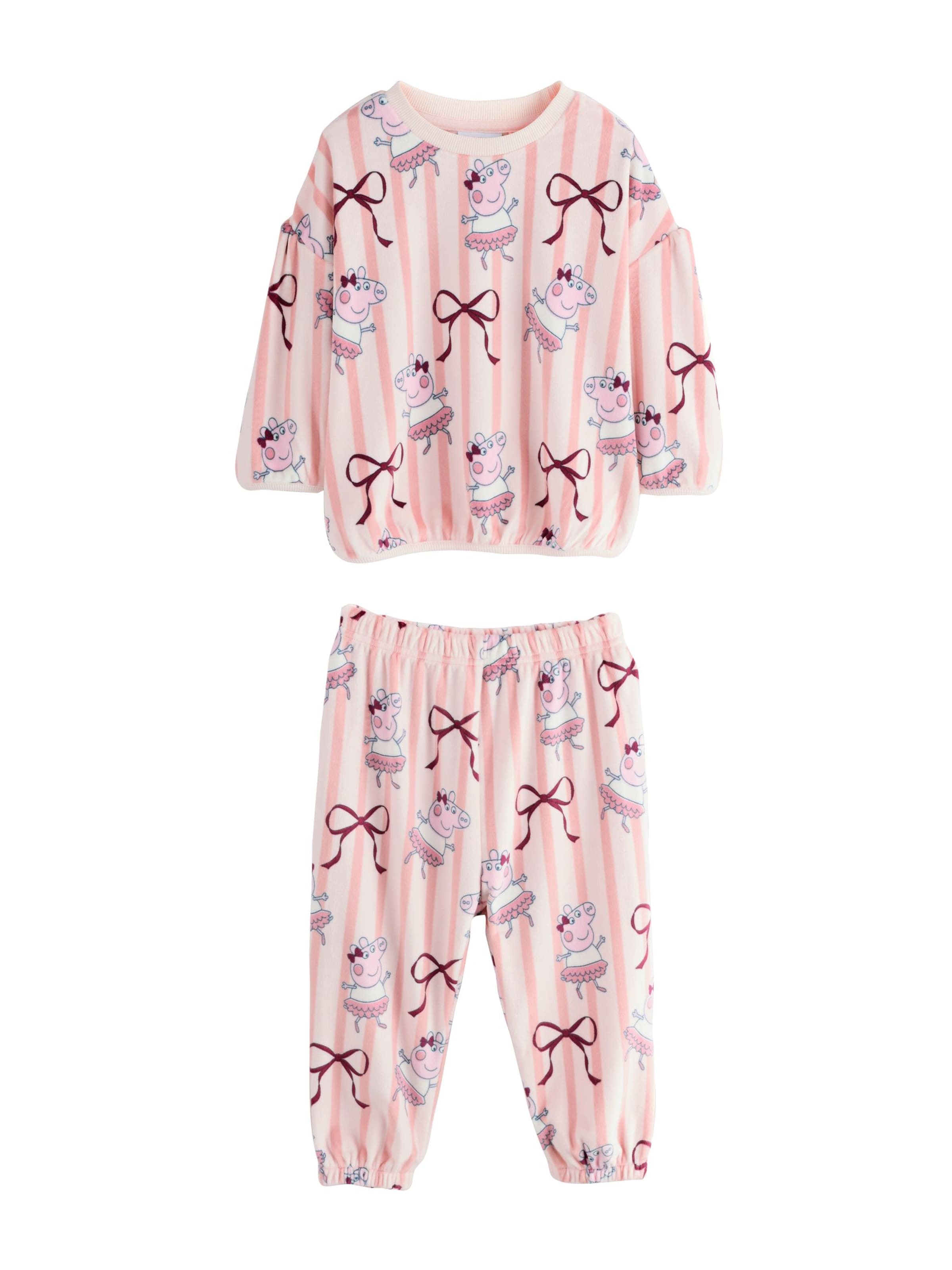 Next Nachtkledij 'Peppa Pig' in Roze: voorkant