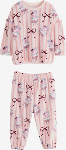 rožinė Next Miego kostiumas 'Peppa Pig': priekis