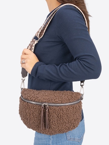 Sacs banane 'Curly' Seasons of April en marron : devant