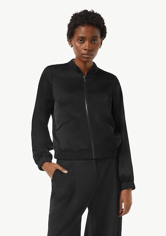 Veste mi-saison COMMA en noir : devant