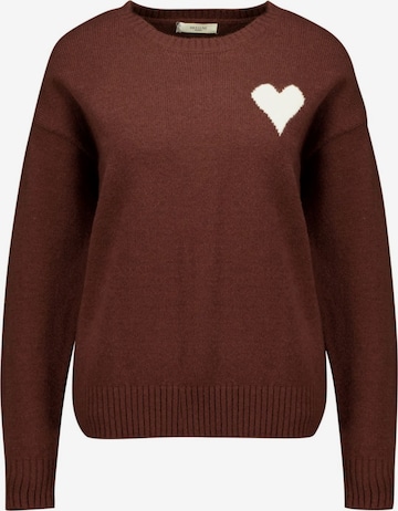 Pull-over Deeluxe en rouge : devant