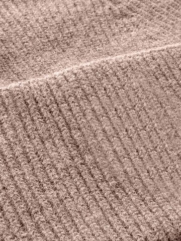 KnowledgeCotton Apparel Beanie in Beige