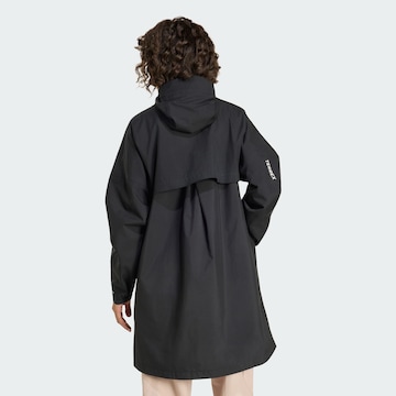 ADIDAS TERREX Outdoorjacke in Schwarz