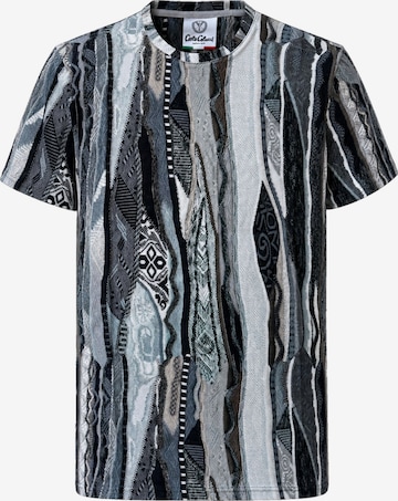 Carlo Colucci Shirt 'Fiaider' in Mixed colours: front