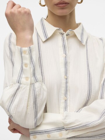 VERO MODA Bluse 'HERDIS ' in Weiß