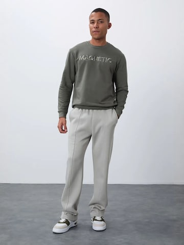 Sweat-shirt Tommy Life en vert